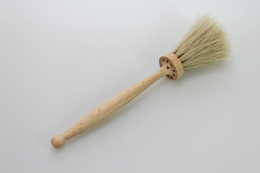 Preview: Fettpinsel lang